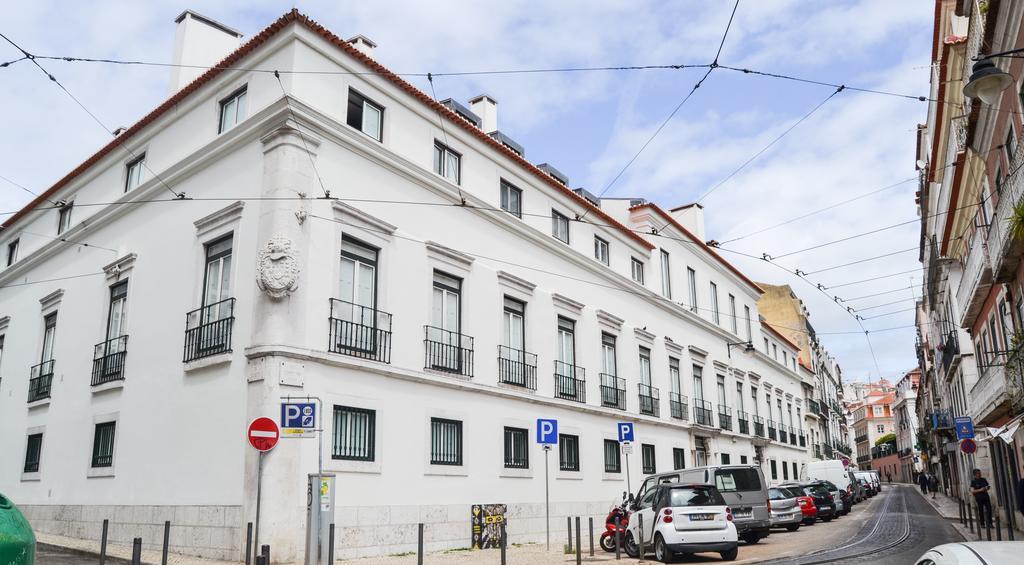 Your Home In Palacio Do Bairro Alto Lisboa Pokoj fotografie